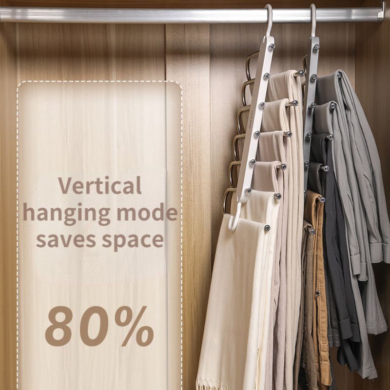 VersaRack™ - 5-in-1 Multifunctional Clothes Rack (Buy 1, Get 1 FREE)