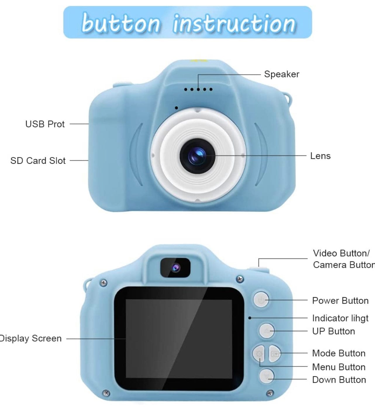 Mini Camera | 1+1 FREE FRIENDSHIP DEAL