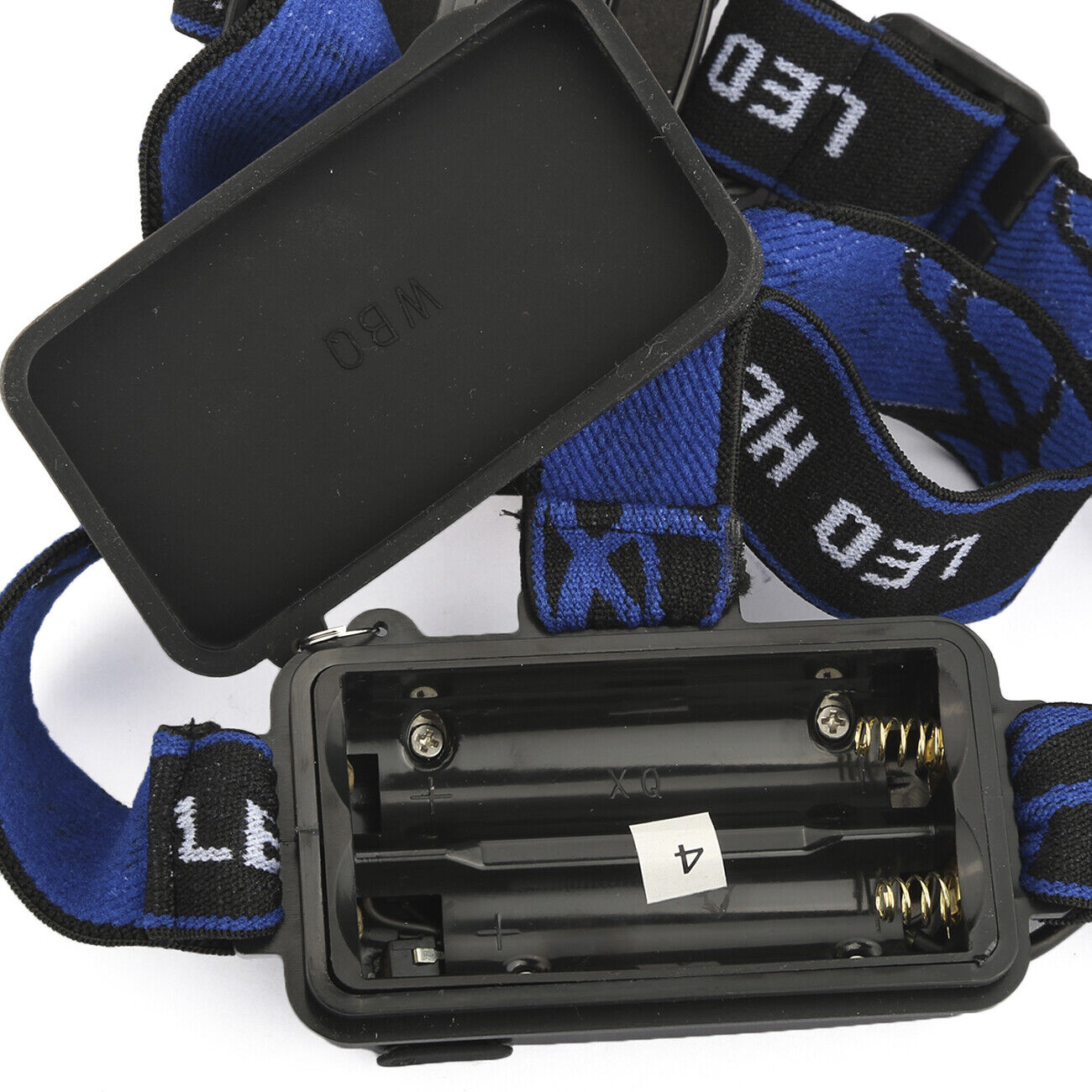 Rechargeable LED Headlamp - Bright Light for Outdoor Activities