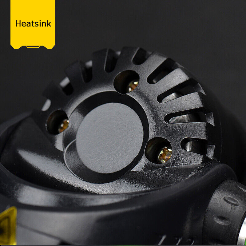 Rechargeable LED Headlamp - Bright Light for Outdoor Activities