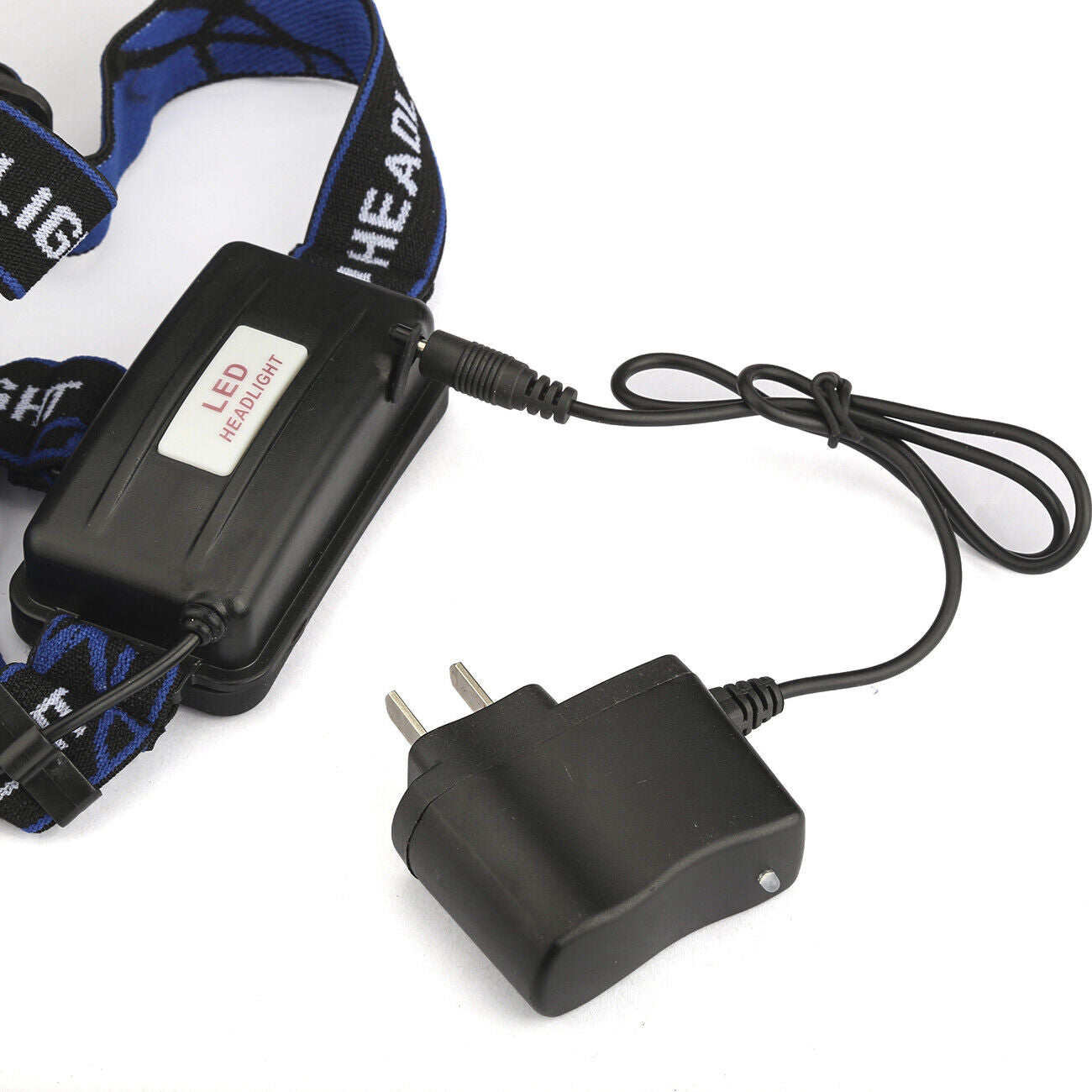 Rechargeable LED Headlamp - Bright Light for Outdoor Activities