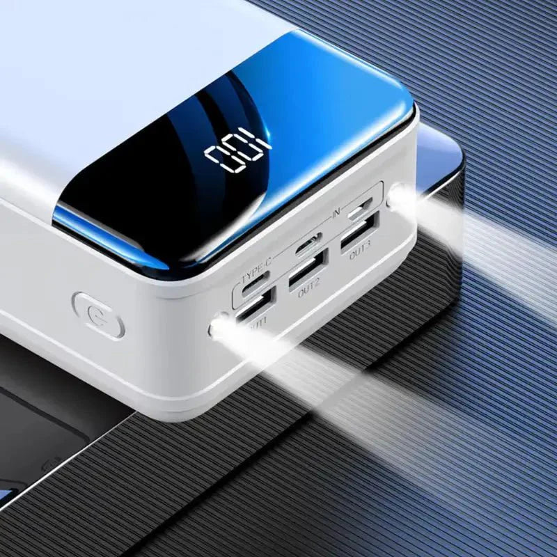 Portable Power Bank with 50000mAh High Capacity