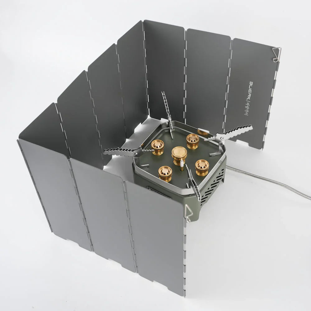 High-Performance Camping Stove for Outdoor Use