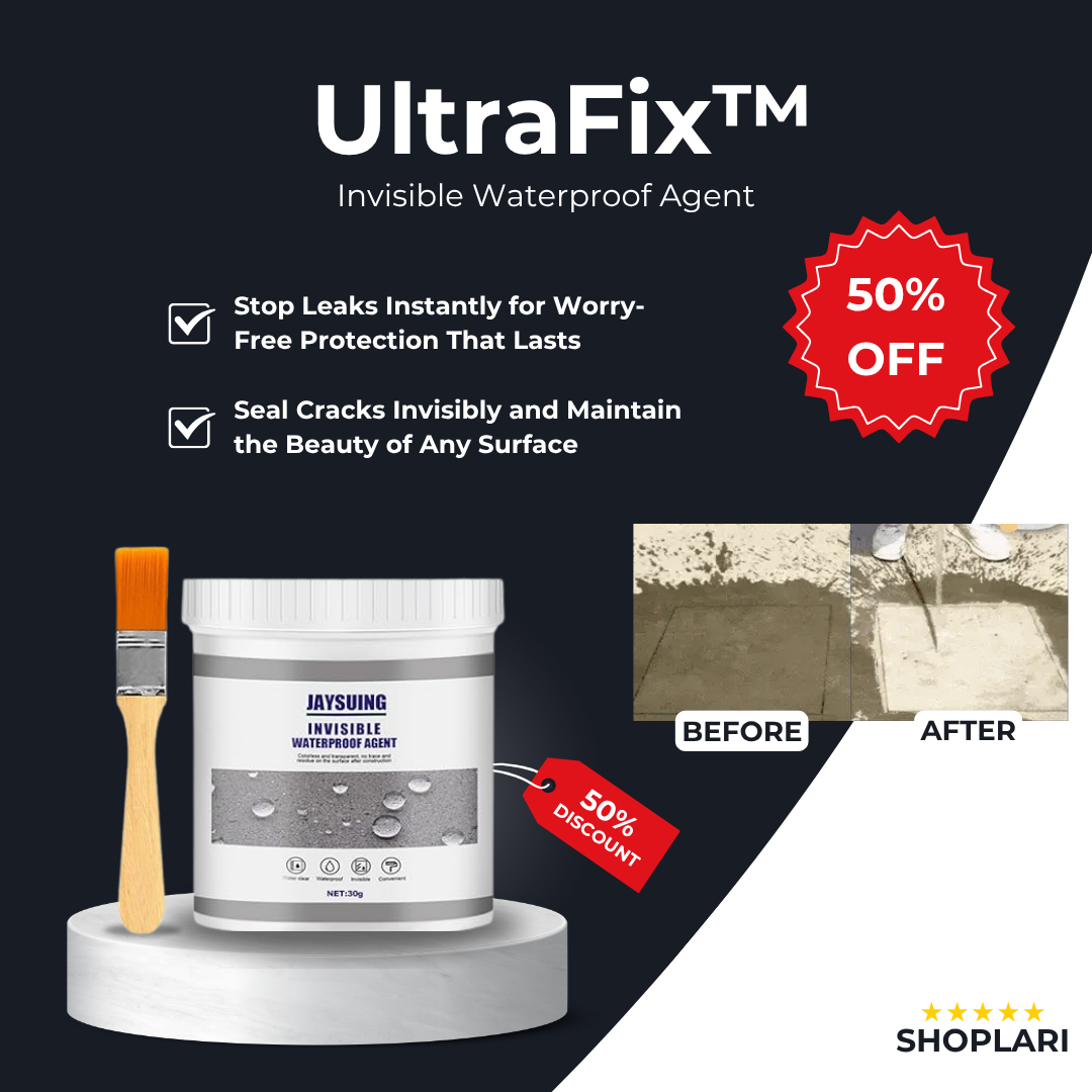 LiquidLock™ — Instant, Invisible Protection That Saves Your Home From Leaks