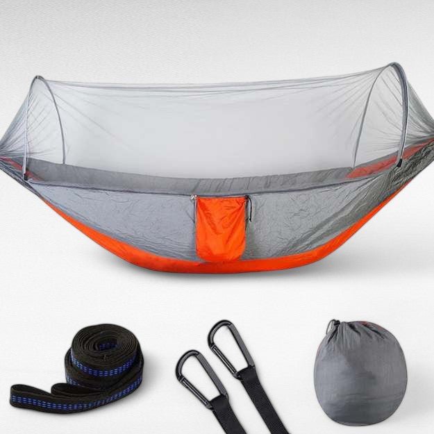 Camping Hammock with Built-in Mosquito Net for Outdoor Use