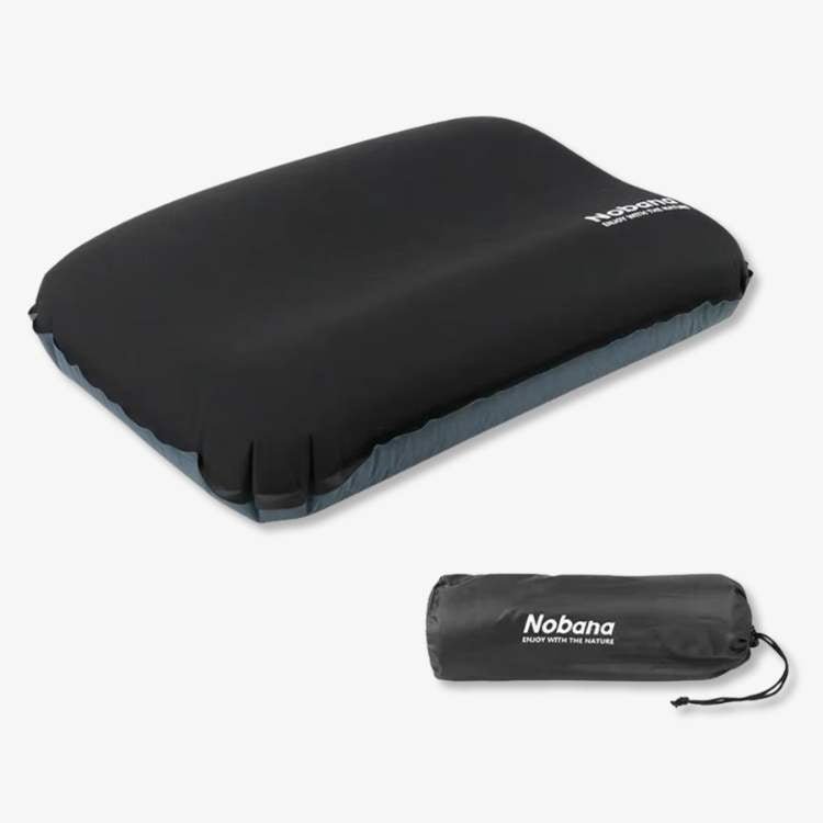 Ergonomic Inflatable Camping Pillow