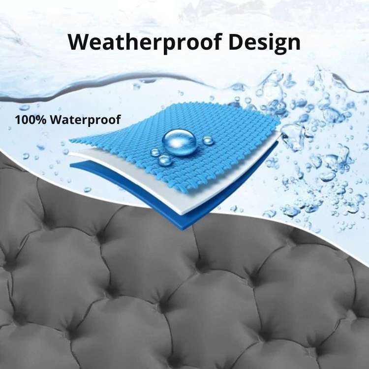 Portable Inflatable Seat Cushion for Camping - Ultralight Design