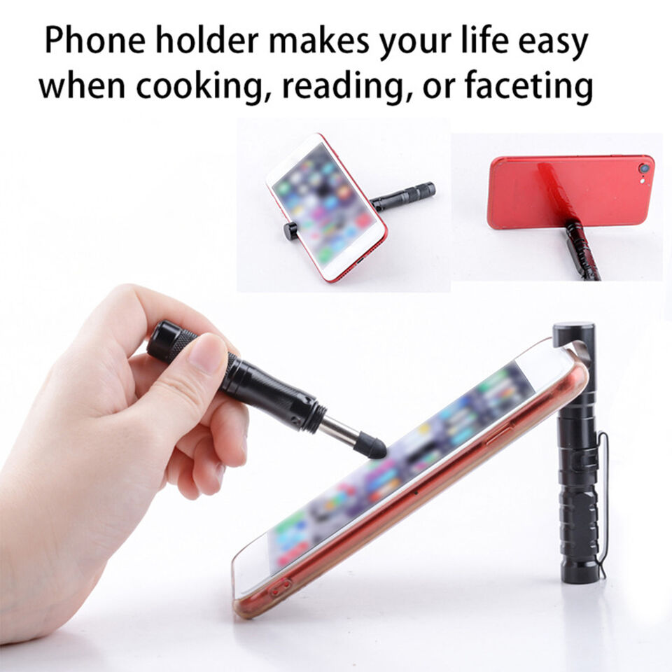 Survival Tool Pen with 11 Functions for Tactical Use