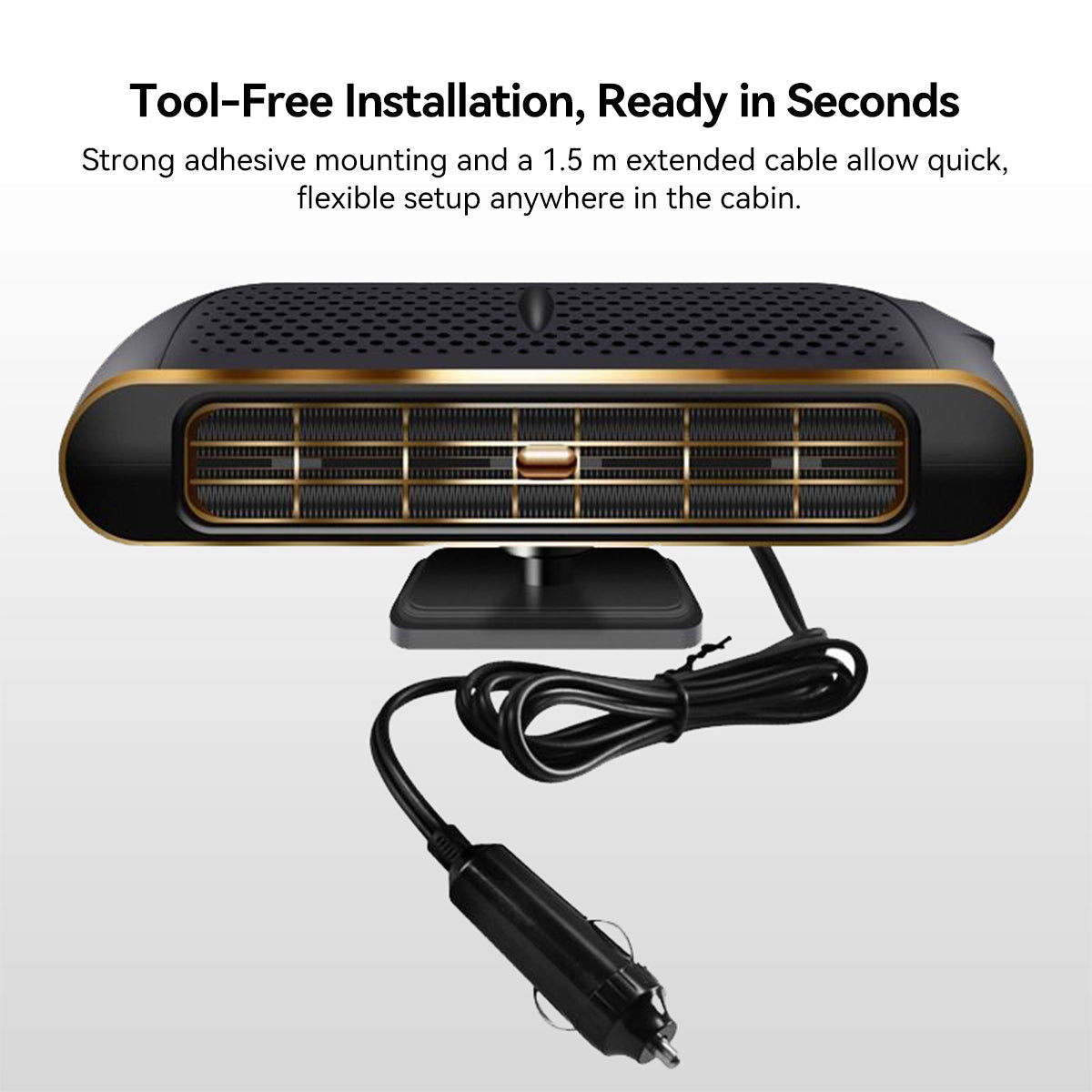 Portable 12V Car Heater and Defroster