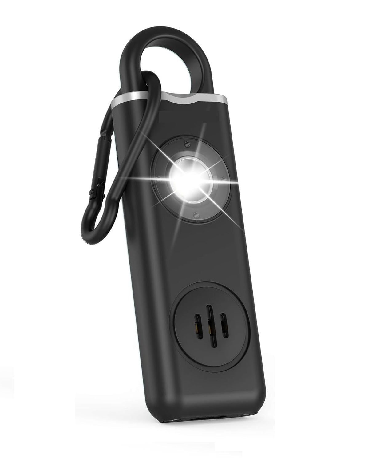 Rechargeable Keychain Safety Alarm – 130dB Personal Alert Device