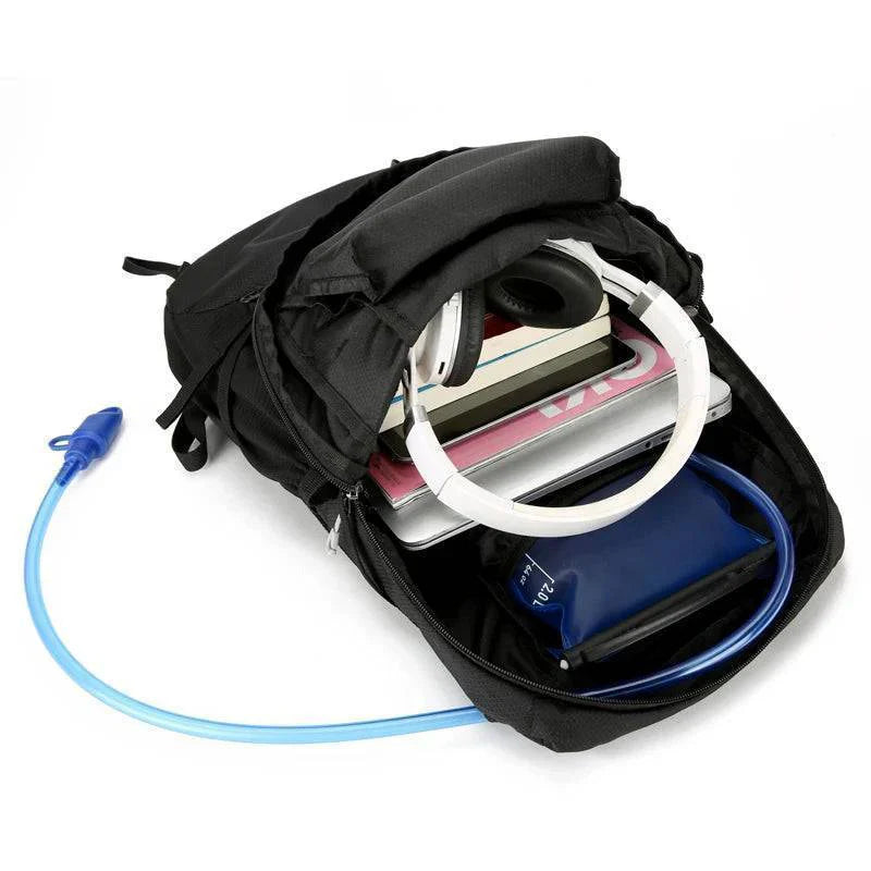 Lightweight 18L Collapsible Backpack for Outdoor Activities and Travel