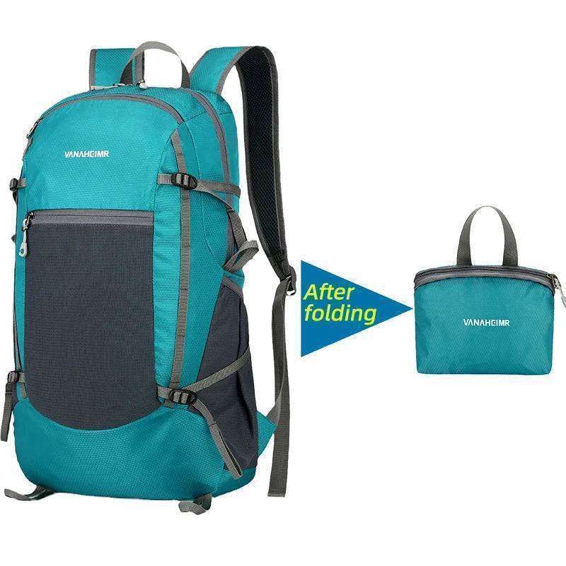 Lightweight 18L Collapsible Backpack for Outdoor Activities and Travel