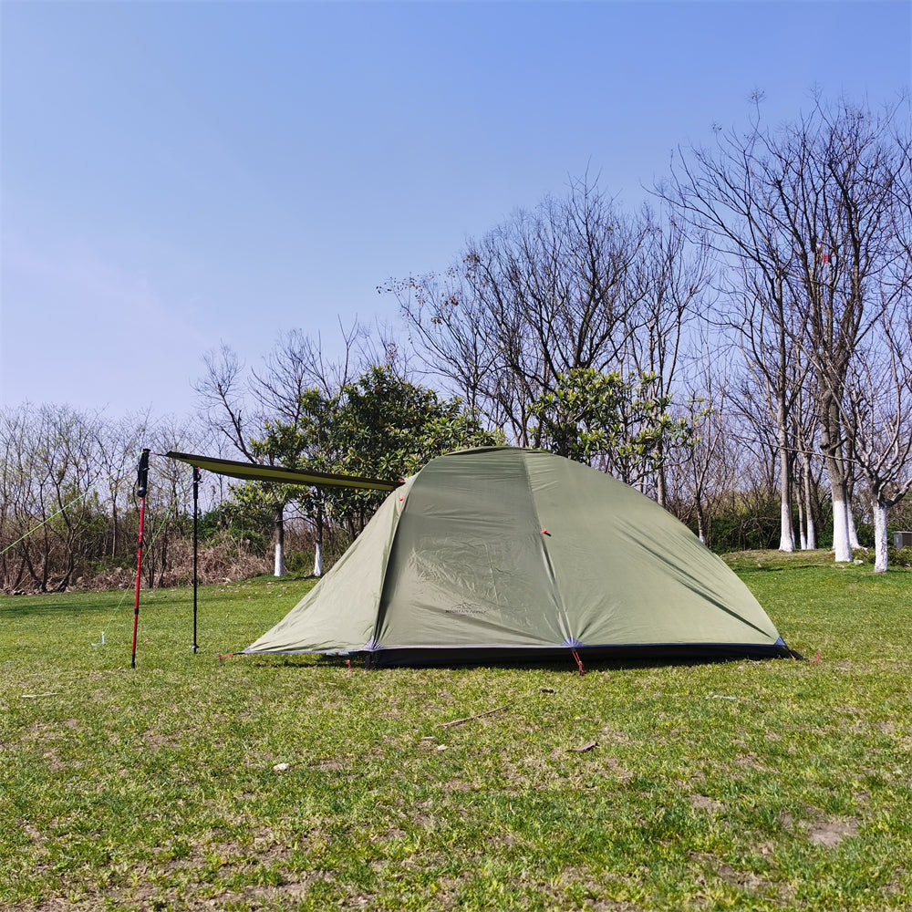 All-Season Waterproof Tent for 2-3 Campers
