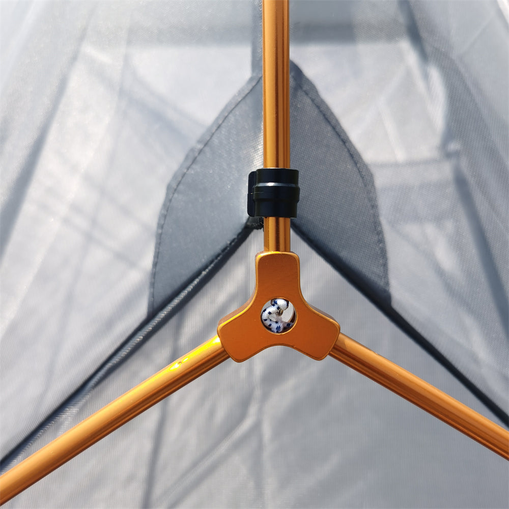 All-Season Waterproof Tent for 2-3 Campers