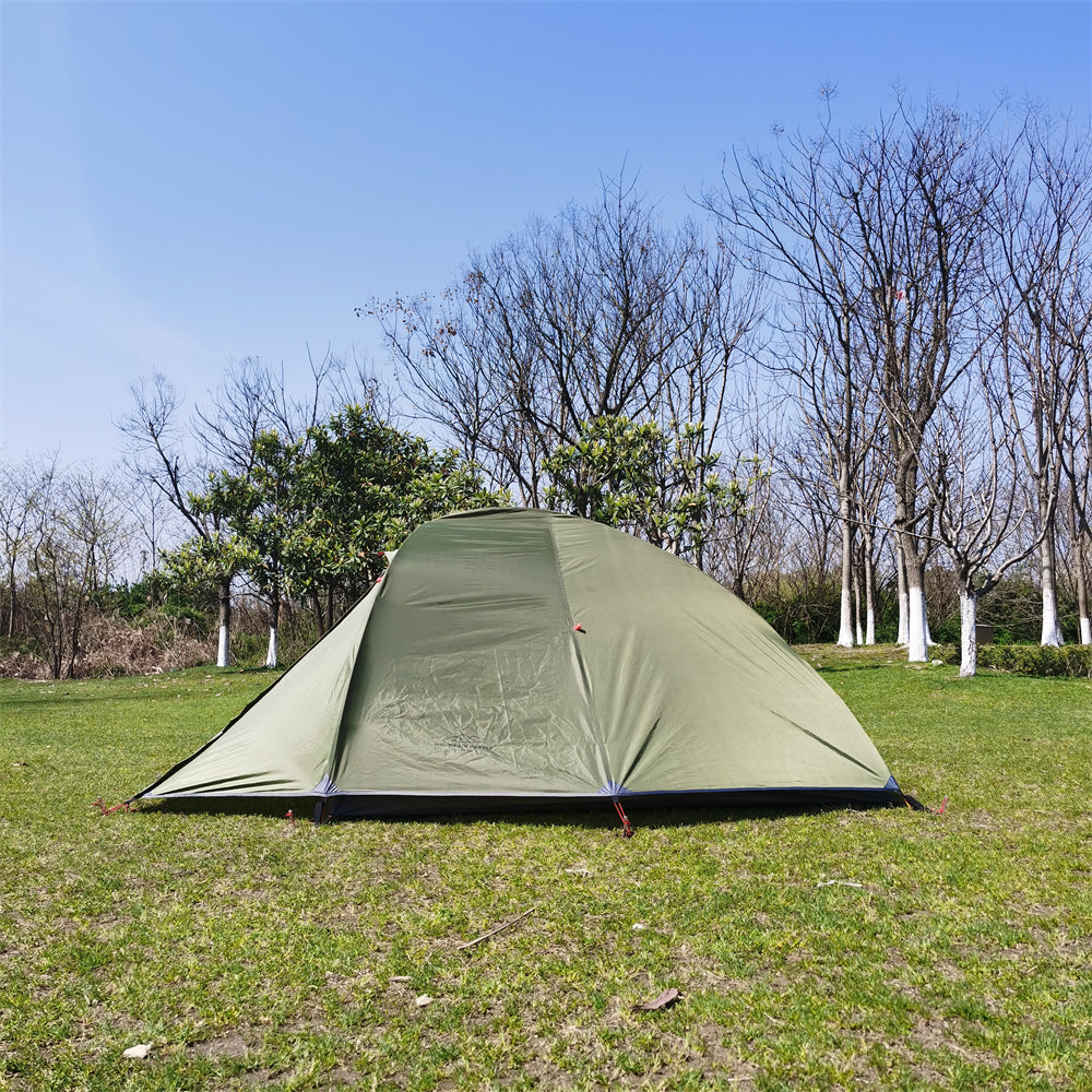 All-Season Waterproof Tent for 2-3 Campers