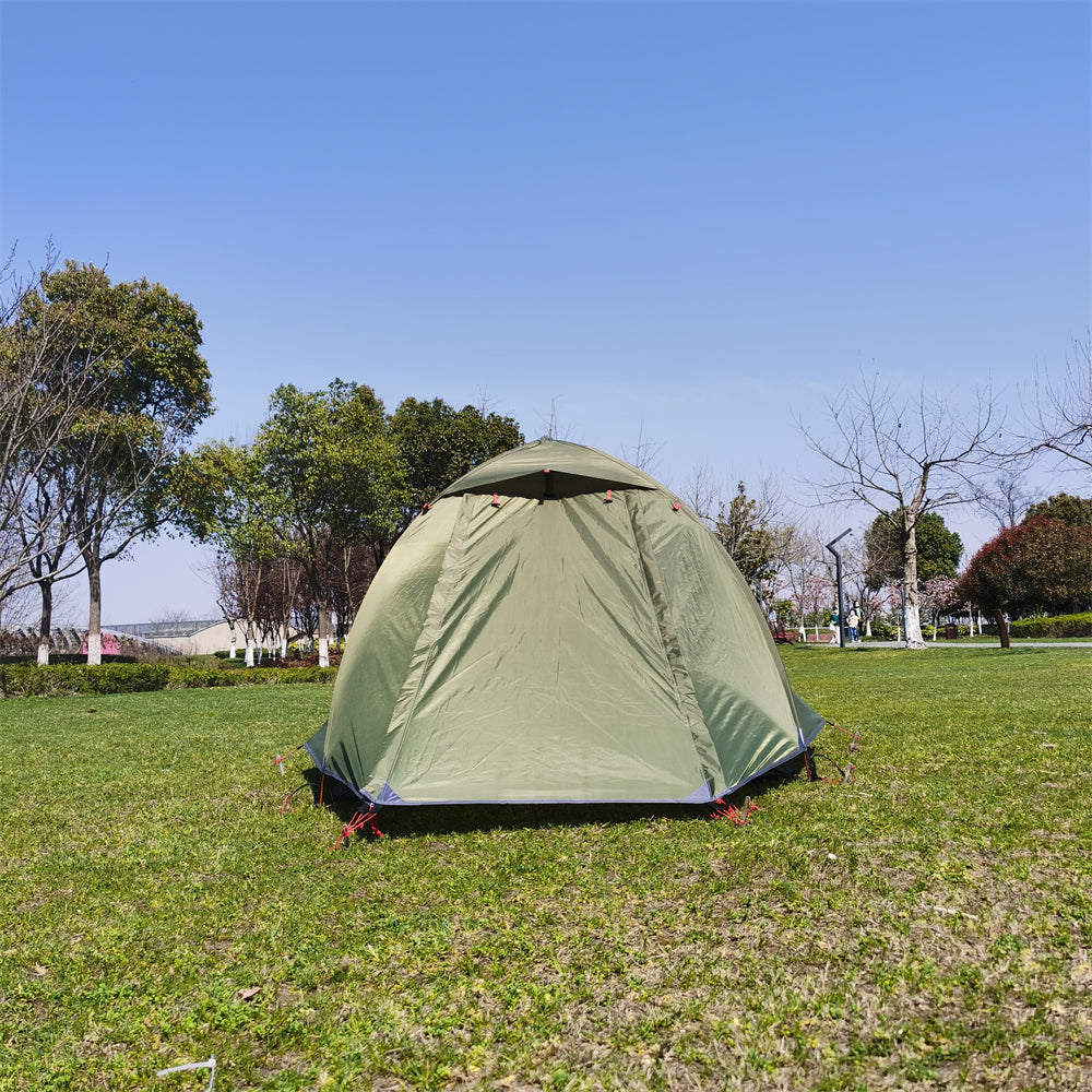 All-Season Waterproof Tent for 2-3 Campers