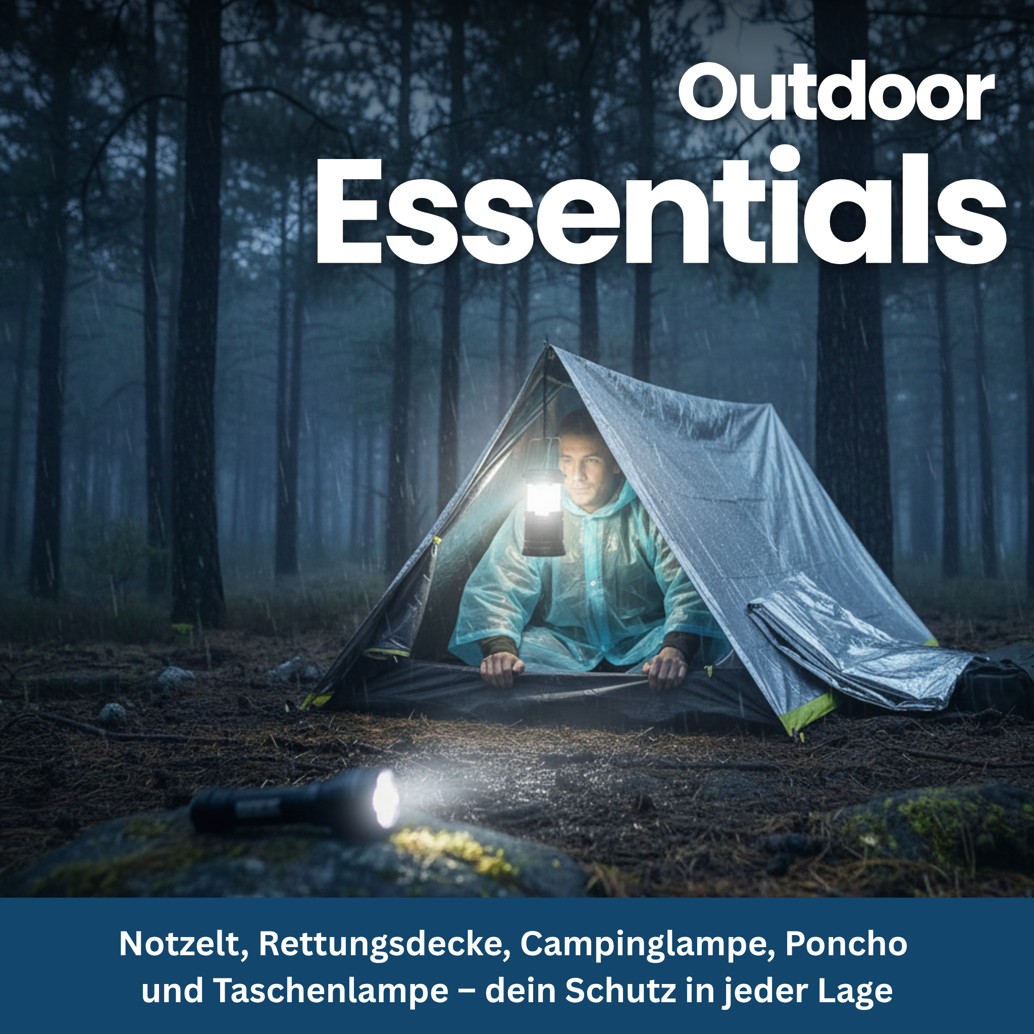 Survival Kit with 250 Essential Items for Professionals