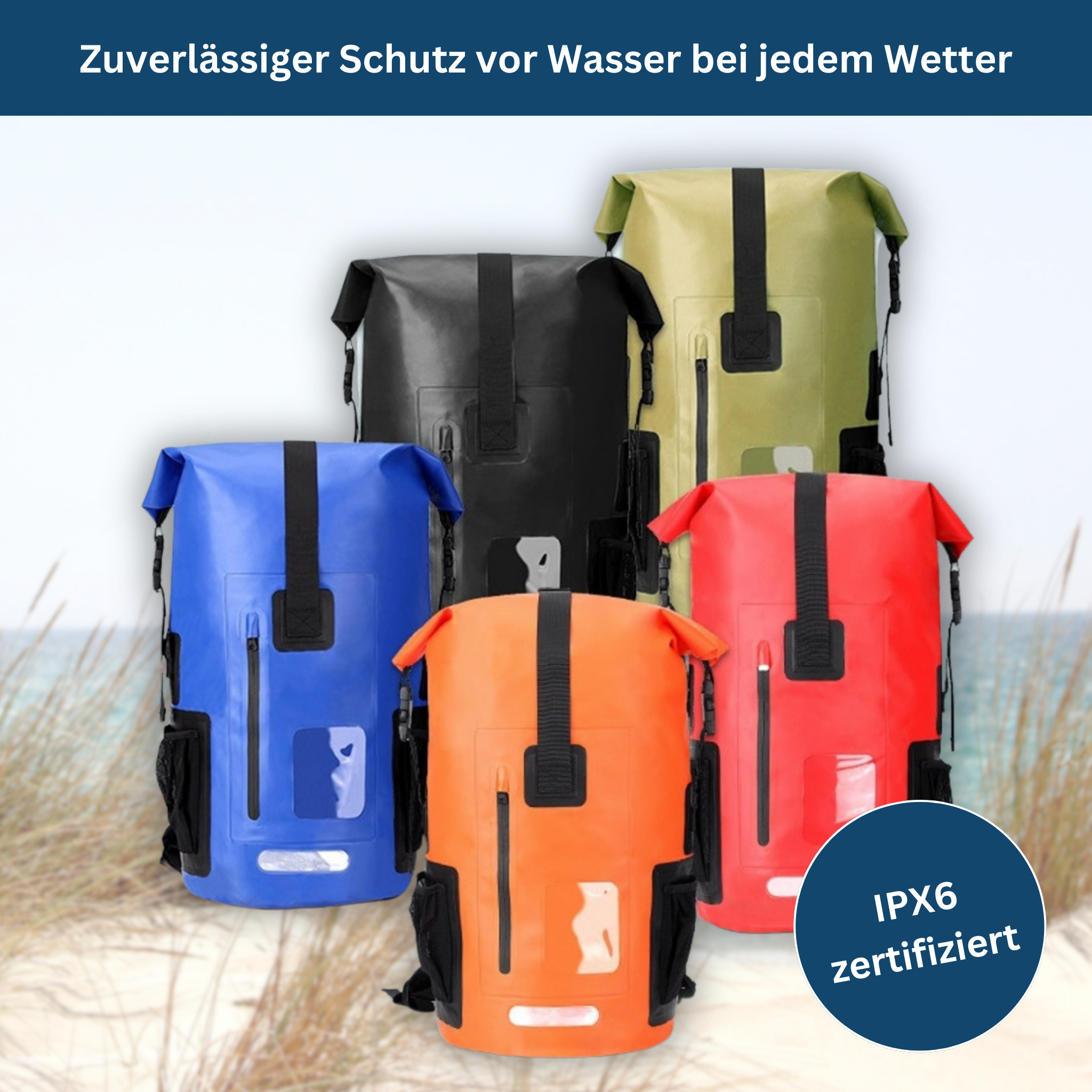 35L Outdoor Backpack - Waterproof Travel Gear