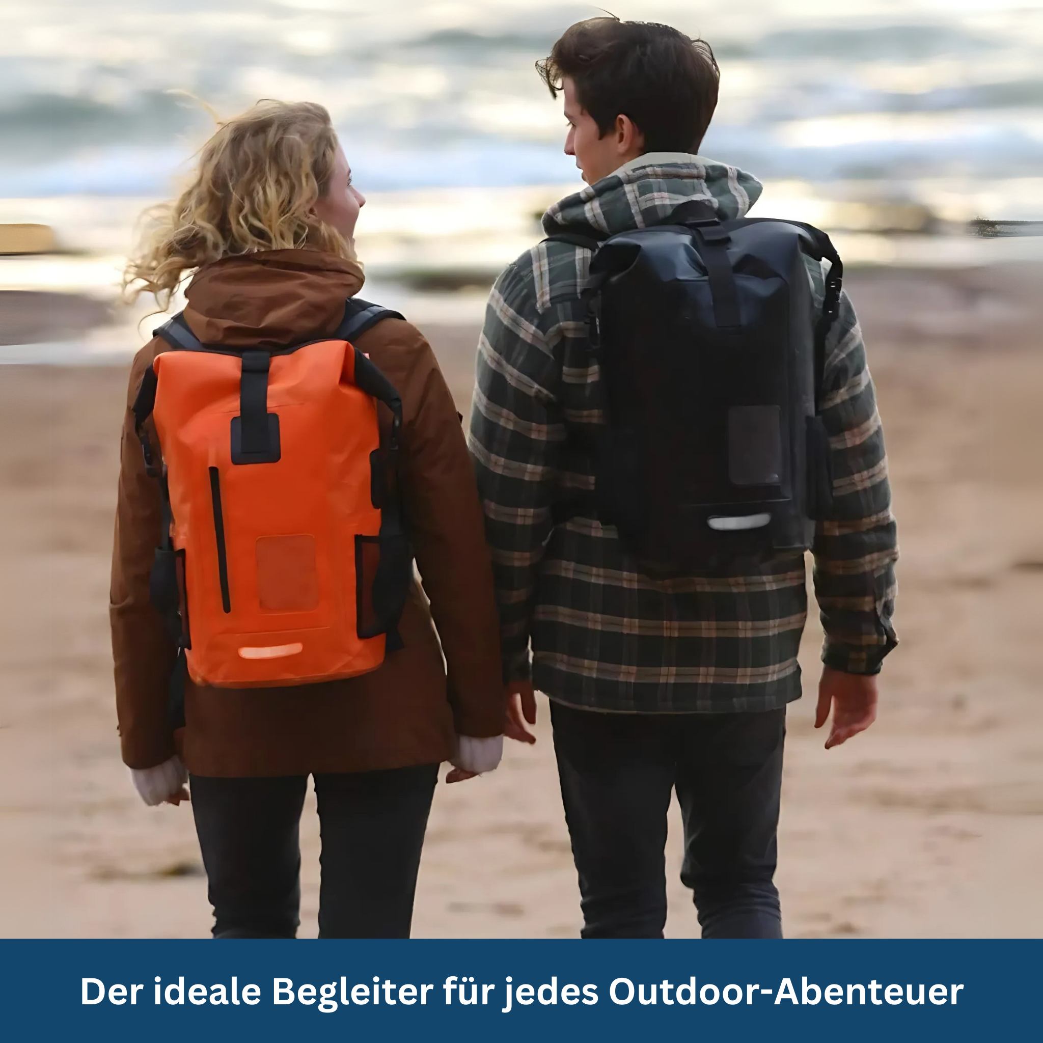 35L Outdoor Backpack - Waterproof Travel Gear