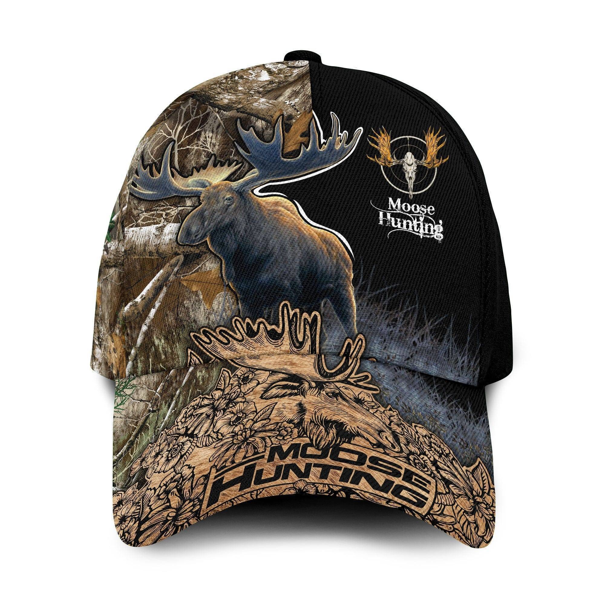 Baseball Cap featuring 3D Deer Hunter Design