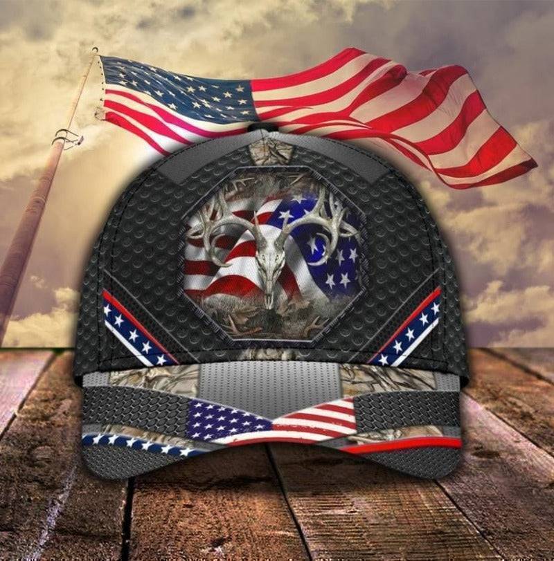 Cap with 3D Fish Hook Design for Hunting Enthusiasts