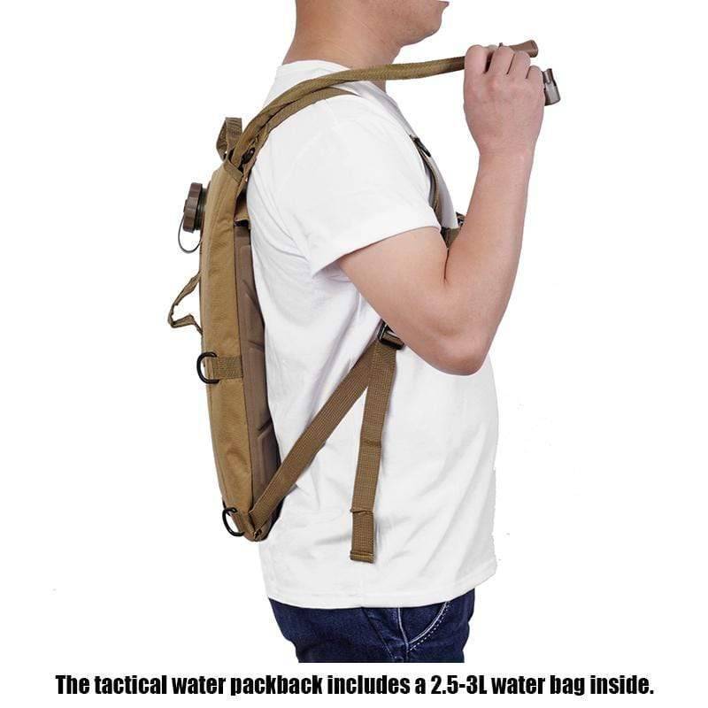 Outdoor 3L Hydration Pack for Tactical Activities