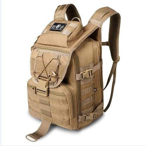 Durable Tactical Backpack for Outdoor Use - 40L Capacity