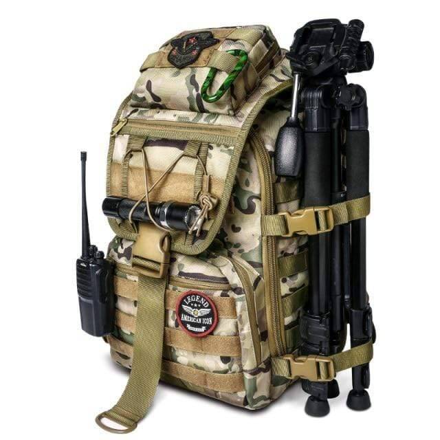 Durable Tactical Backpack for Outdoor Use - 40L Capacity