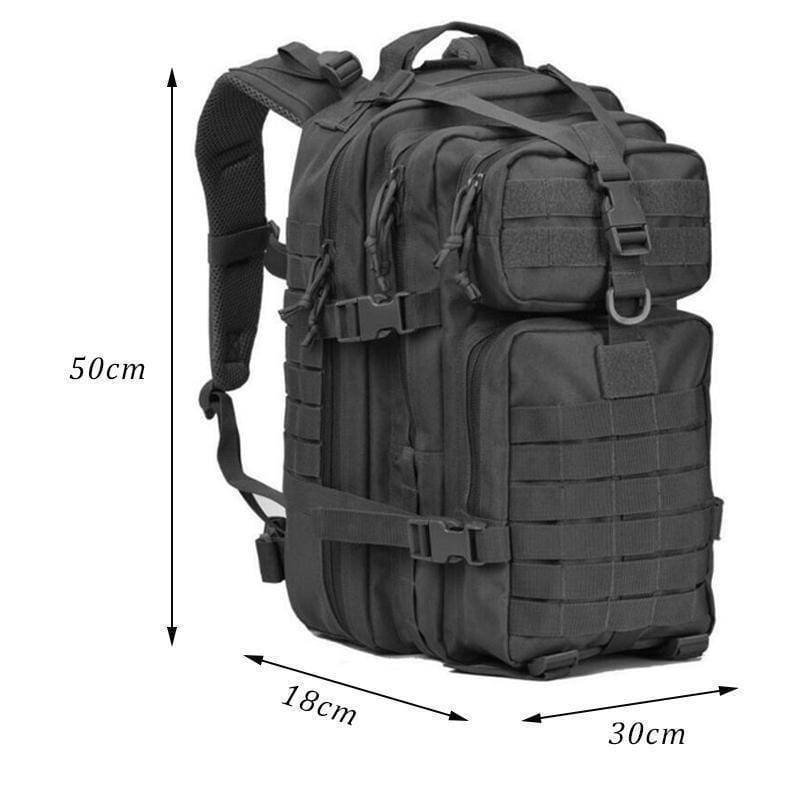40L Tactical Assault Backpack for Military Use