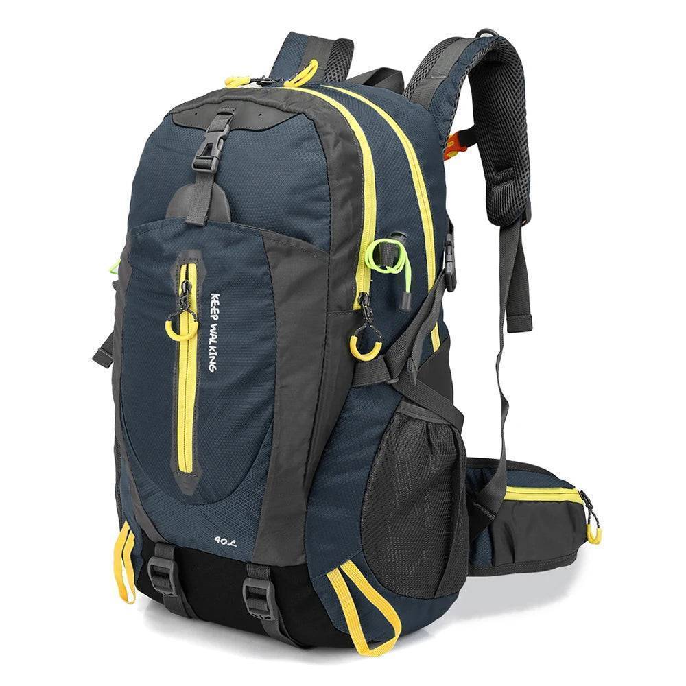 Outdoor Travel Backpack 40L - Water-Resistant Design