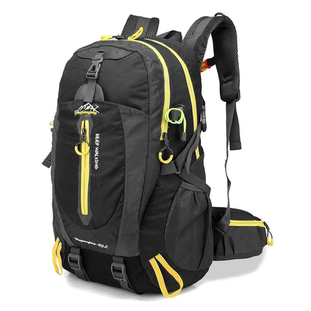 Outdoor Travel Backpack 40L - Water-Resistant Design