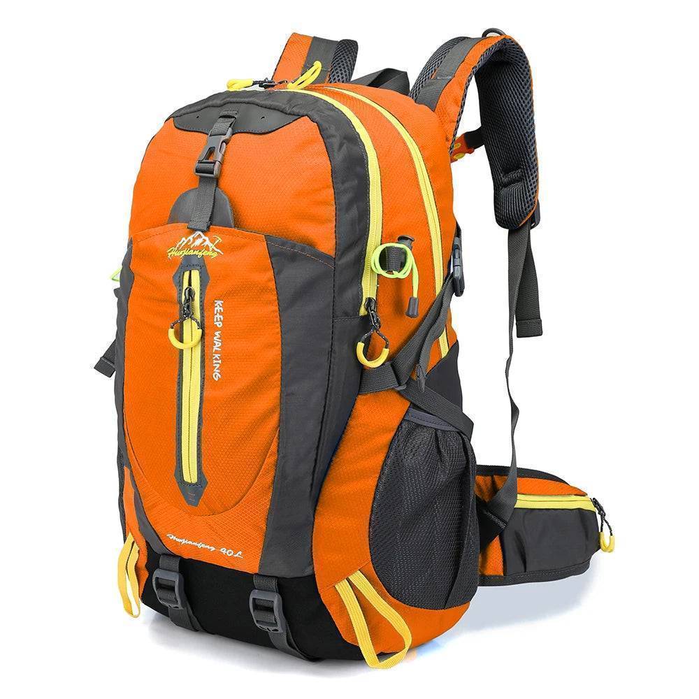 Outdoor Travel Backpack 40L - Water-Resistant Design