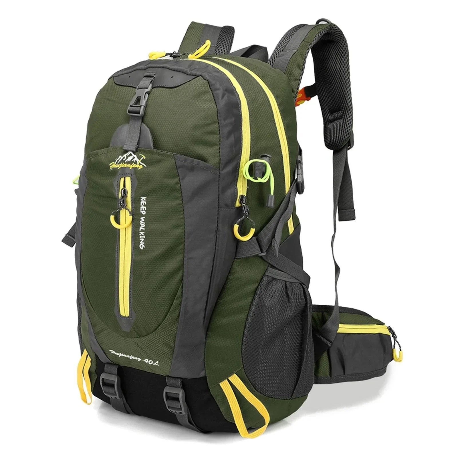 Outdoor Travel Backpack 40L - Water-Resistant Design