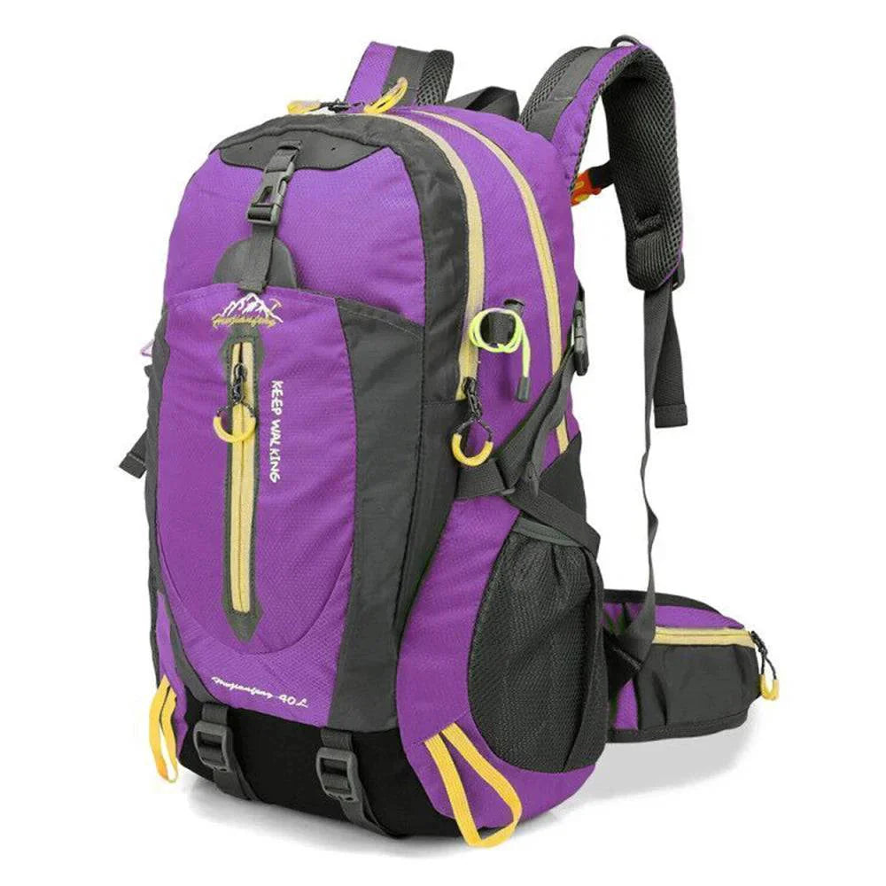 Outdoor Travel Backpack 40L - Water-Resistant Design