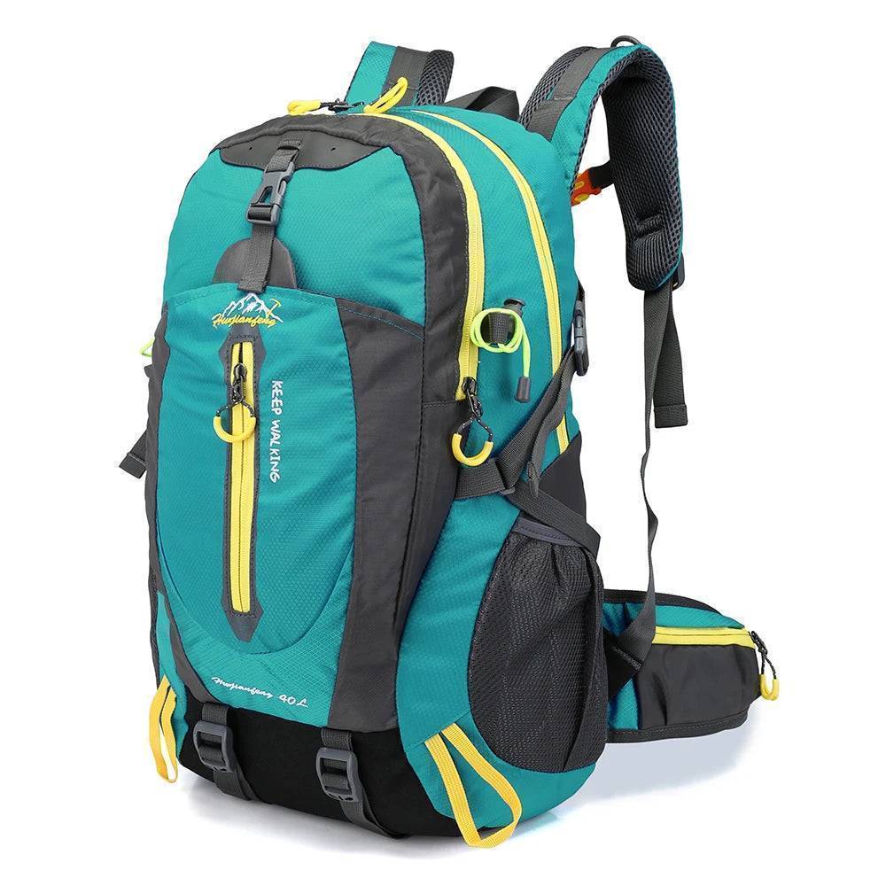Outdoor Travel Backpack 40L - Water-Resistant Design
