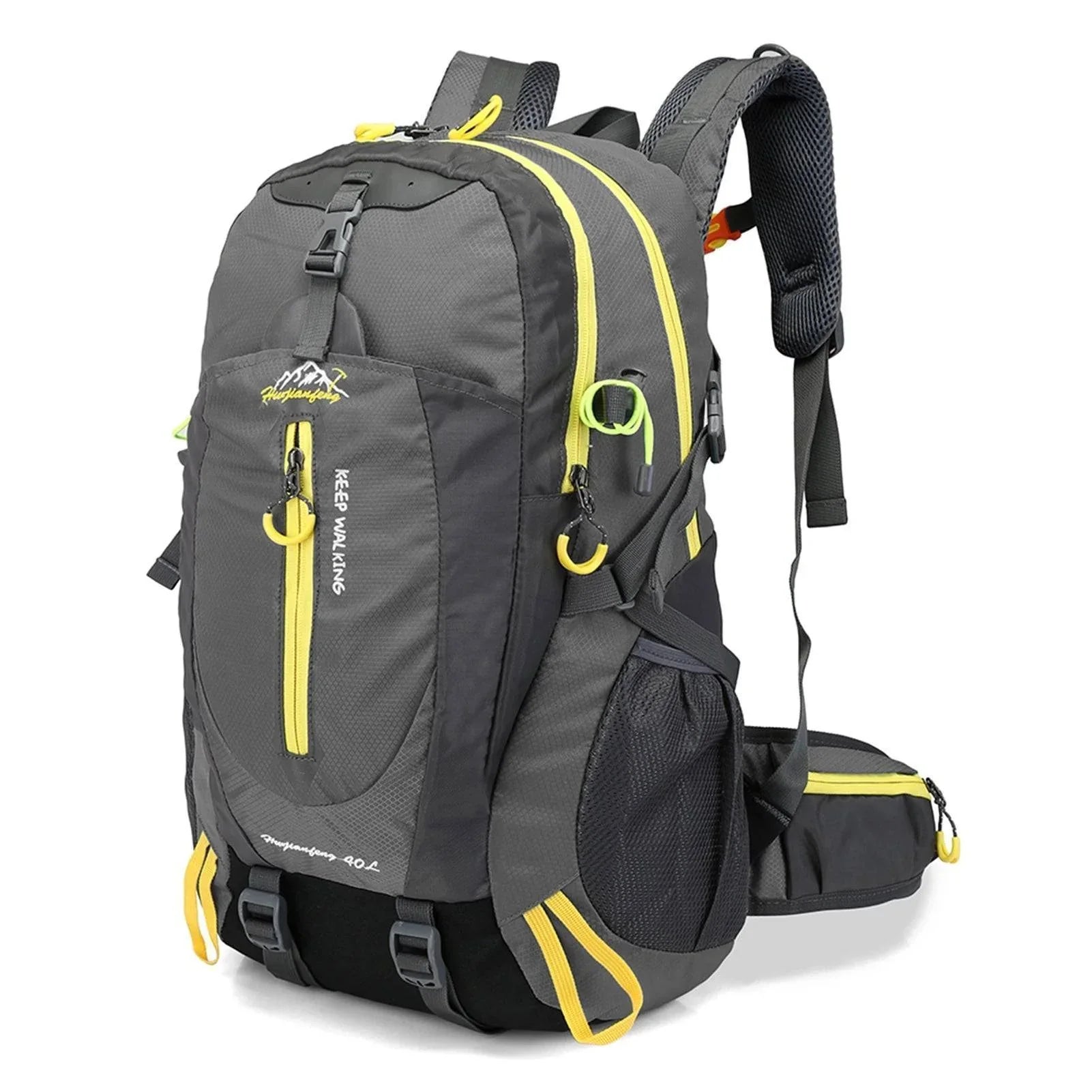 Outdoor Travel Backpack 40L - Water-Resistant Design