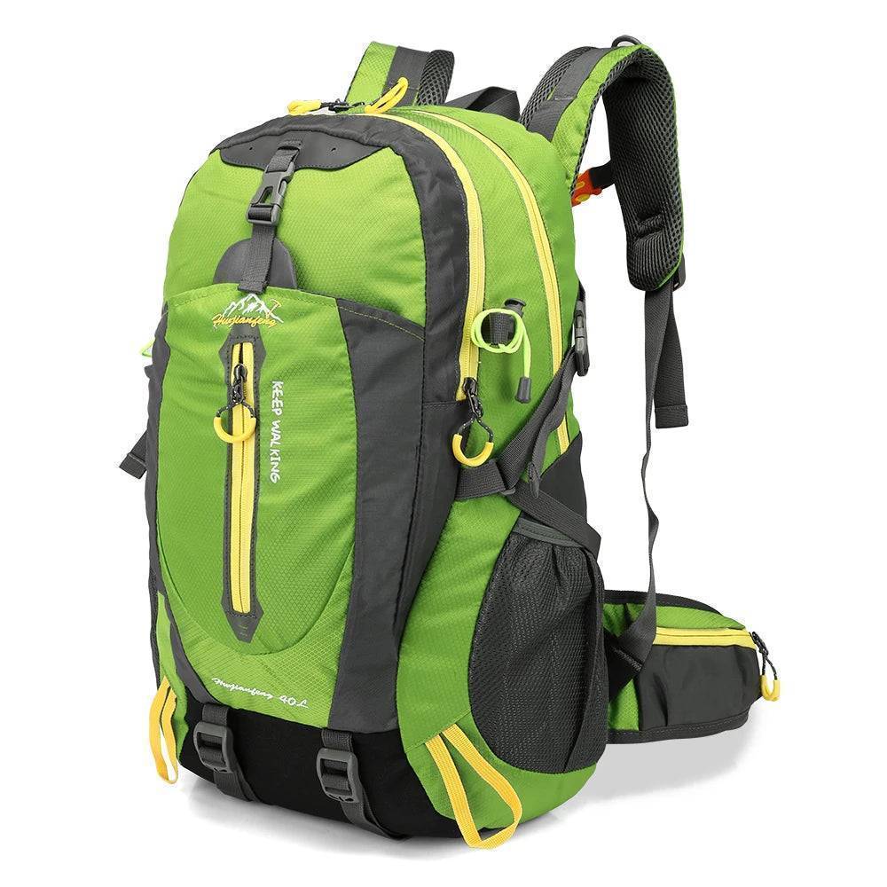 Outdoor Travel Backpack 40L - Water-Resistant Design