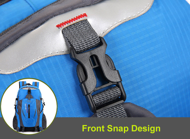 Waterproof 40L Backpack for Hiking and Travel