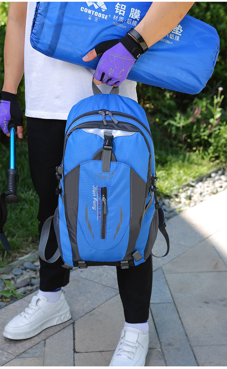 Waterproof 40L Backpack for Hiking and Travel