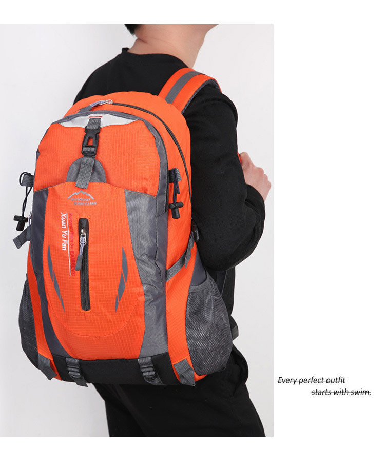 Waterproof 40L Backpack for Hiking and Travel