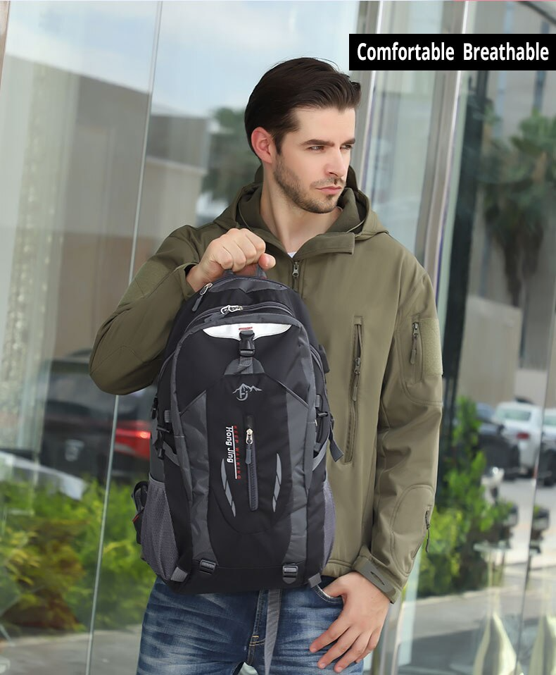 Waterproof 40L Backpack for Hiking and Travel