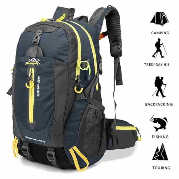 Waterproof Backpack for Hiking – 40L Capacity