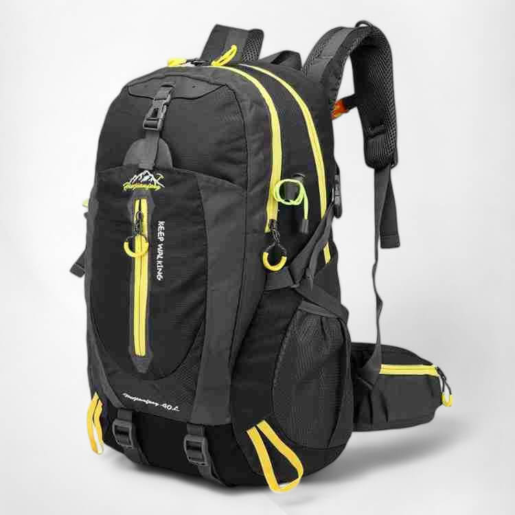 Waterproof Backpack for Hiking – 40L Capacity