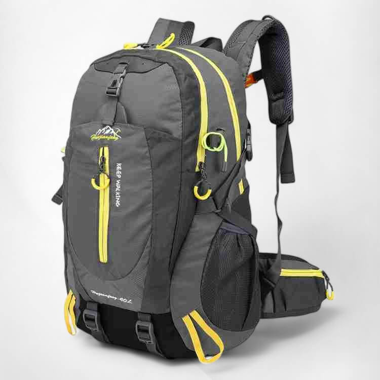 Waterproof Backpack for Hiking – 40L Capacity