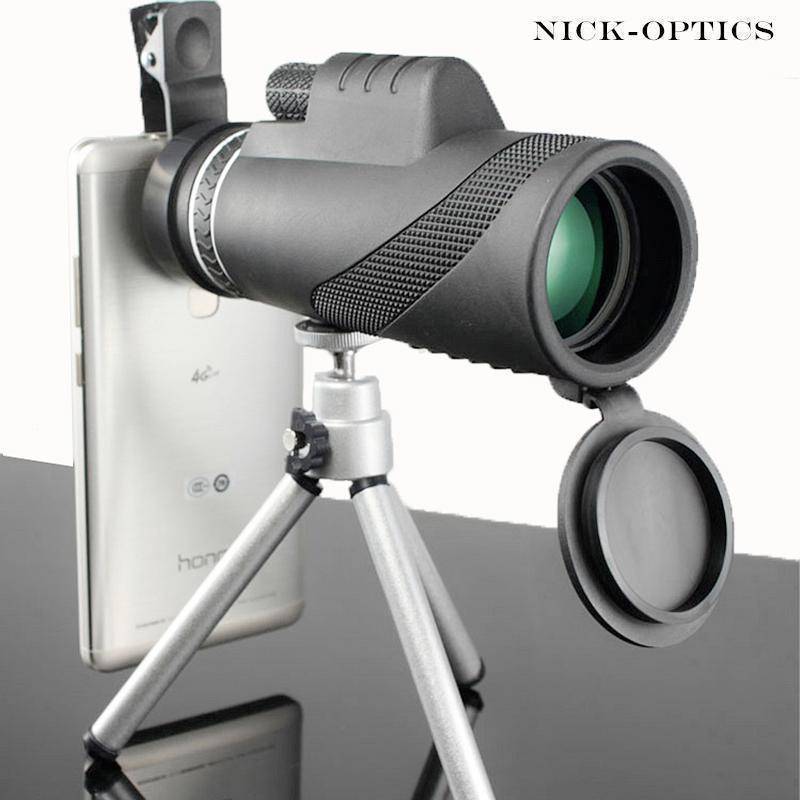 Monocular Telescope with Dual Focus - 40x60 Magnification