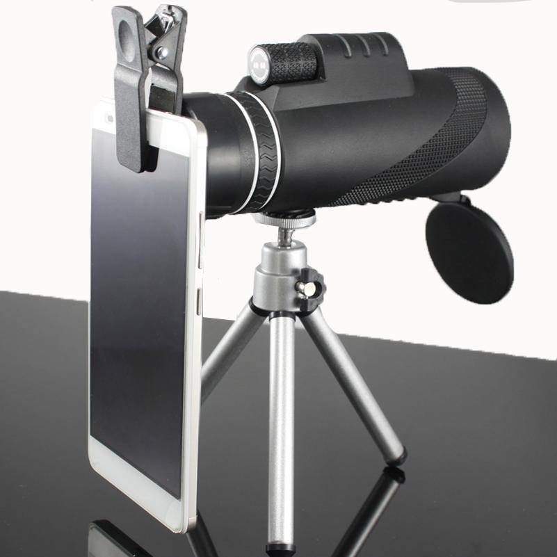 Monocular Telescope with Dual Focus - 40x60 Magnification