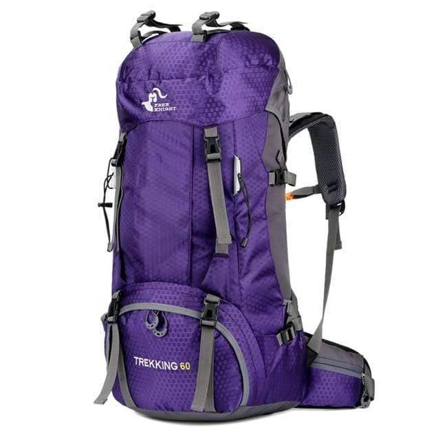 Lightweight Outdoor Backpack for Hiking - 50L and 60L Capacity