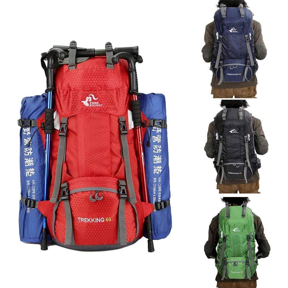 Lightweight Outdoor Backpack for Hiking - 50L and 60L Capacity