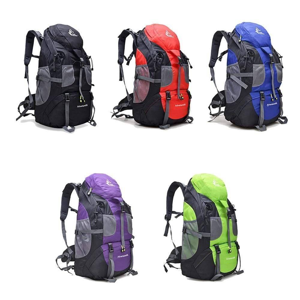 Lightweight Outdoor Backpack for Hiking - 50L and 60L Capacity