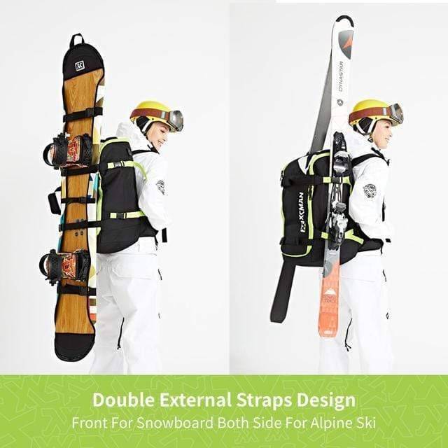 Travel Backpack for Skiing and Snowboarding – 50 Liters